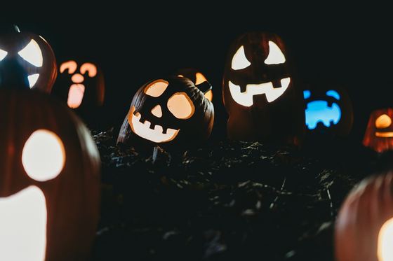 Abóboras de Halloween